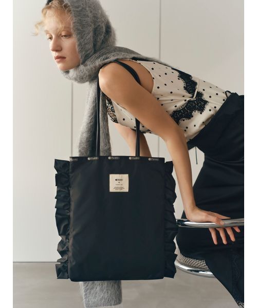 LeSportsac× FRAY I.D】RF VERTICAL CITY TOTE（ハンドバッグ）｜FRAY