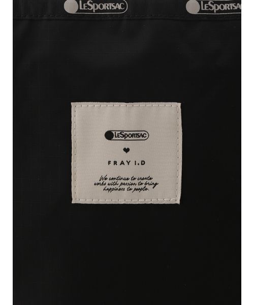 FRAY I.D(フレイアイディー)の「【LeSportsac× FRAY I.D】RF VERTICAL CITY TOTE(ハンドバッグ・レディース・ブラック・F)」の10枚目の写真