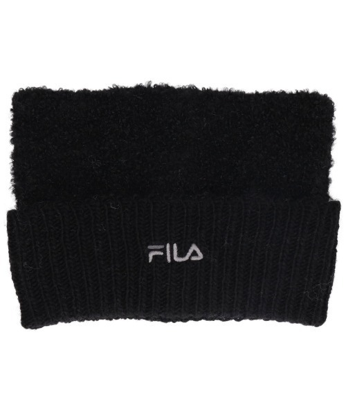 FILA（フィラ）の「FILA（フィラ）ねこ耳ニット帽/ニットワッチ/ニットキャップ レディース メンズ  ユニセックス（ニットキャップ/ビーニー・レディース・ホワイト/ブラック・FREE）」の5枚目の写真