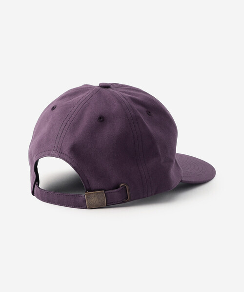 Bshop（ビショップ）の「STAY HUNGRY | YMGU 90‘s コットン 6Pキャップ（キャップ・レディース・パープル系その他・F）」の5枚目の写真