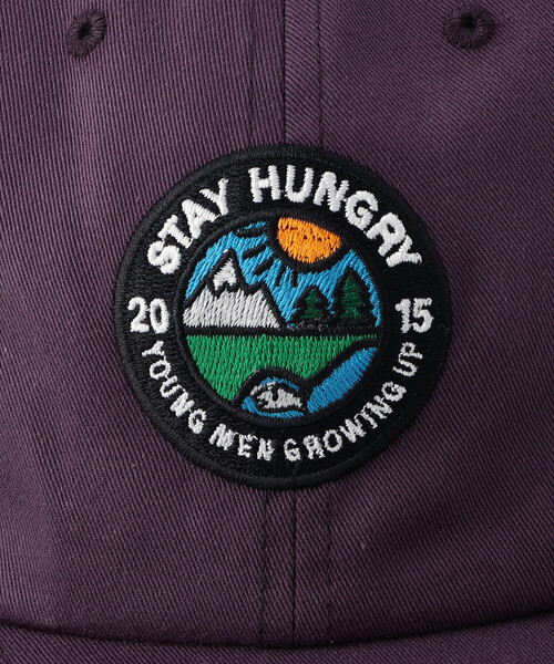 Bshop（ビショップ）の「STAY HUNGRY | YMGU 90‘s コットン 6Pキャップ（キャップ・レディース・パープル系その他・F）」の7枚目の写真