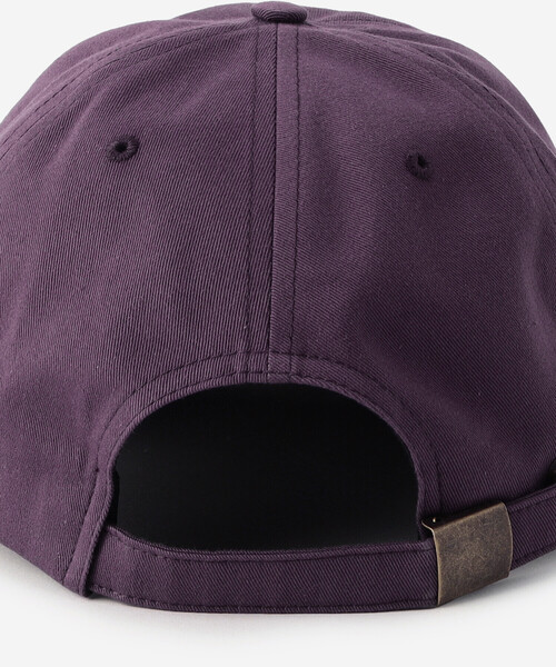 Bshop（ビショップ）の「STAY HUNGRY | YMGU 90‘s コットン 6Pキャップ（キャップ・レディース・パープル系その他・F）」の8枚目の写真