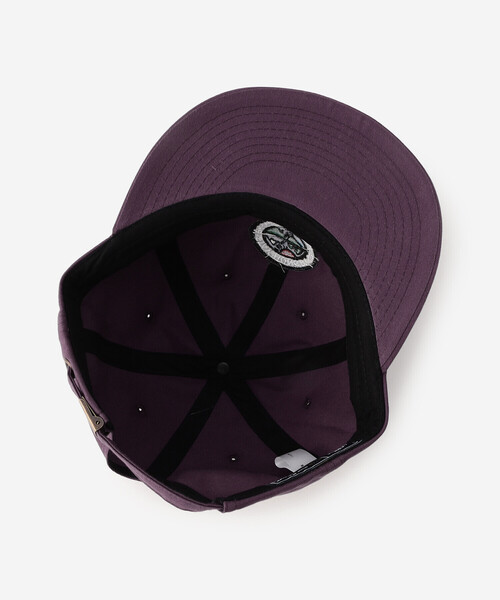 Bshop（ビショップ）の「STAY HUNGRY | YMGU 90‘s コットン 6Pキャップ（キャップ・レディース・パープル系その他・F）」の9枚目の写真