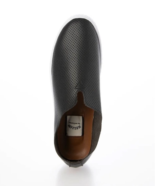 enchanted（エンチャンテッド）の「MELLOW【魔法の靴】パンチングメッシュソフトバブーシュ（スニーカー・レディース・ネイビー/プラチナム/ブラック/アイボリー/シルバー・22.5/23/23.5/24/24.5/25/25.5）」の13枚目の写真