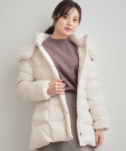 couture brooch（クチュールブローチ）の「【2WAY・ベルト付き】フード