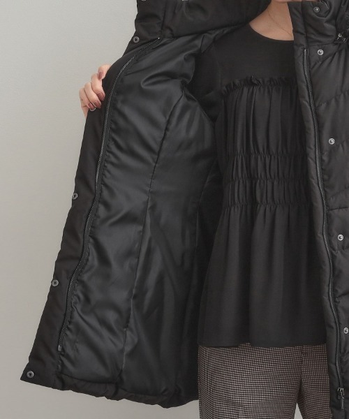 【極美品】パタゴニア ダウンコート 2way ミドル丈 ロゴ入り ブラック 黒 極美品】パタゴニア ダウンコート 2way ミドル丈 ロゴ入り ブラック 黒