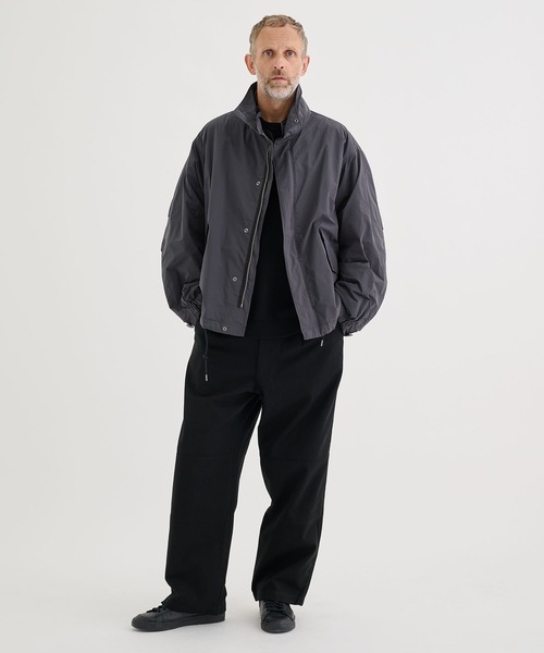 ATON / エイトン】別注SHORT SHORT MODS（モッズコート）｜ATON