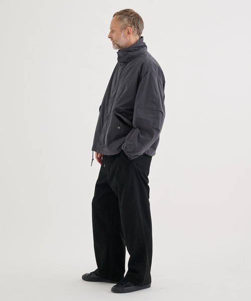 ATON/エイトン　別注SHORT MODS グレー ATON / エイトン】別注SHORT SHORT MODS（モッズコート）｜ATON