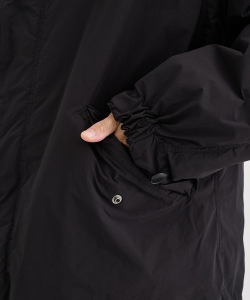 ATON / エイトン】別注SHORT SHORT MODS（モッズコート）｜ATON