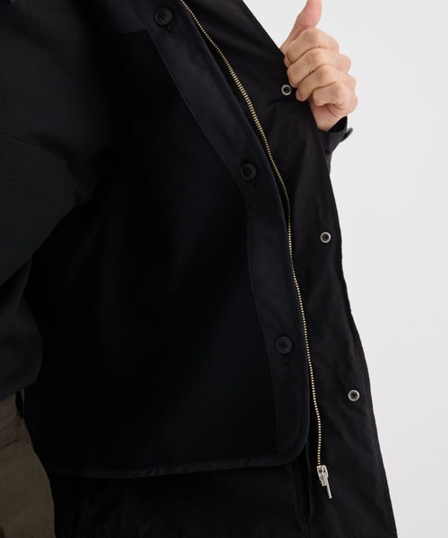 ATON / エイトン】別注SHORT SHORT MODS（モッズコート）｜ATON