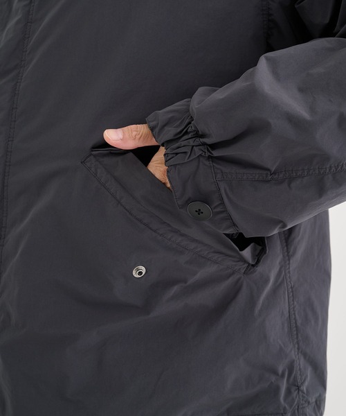 ATON/エイトン　別注SHORT MODS グレー ATON / エイトン】別注SHORT SHORT MODS（モッズコート）｜ATON