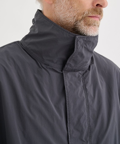 ATON/エイトン　別注SHORT MODS グレー ATON / エイトン】別注SHORT SHORT MODS（モッズコート）｜ATON