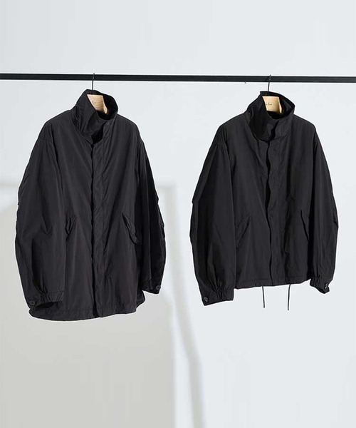 【美品】エイトン ATON ピーコート ATON / エイトン】別注SHORT SHORT MODS（モッズコート）｜ATON