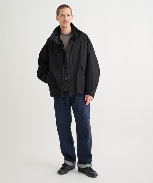 aton ショートモッズ BEAUTY&YOUTH別注 オリーブ 6 aton ショート