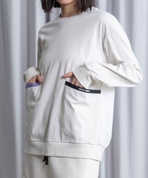 MARECHAL TERRE | ポケットデザインコンビネーショントップス(Tシャツ/カットソー)