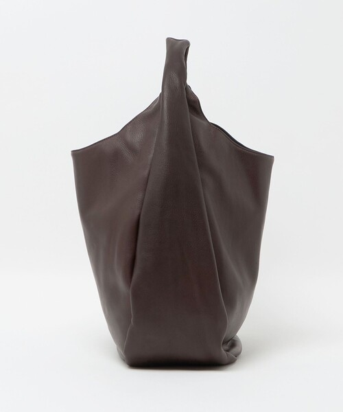 UNITED ARROWS(ユナイテッドアローズ)の「UNFINISHED LEATHER/ショルダーバッグ(ショルダーバッグ・メンズ・ブラック/ダークブラウン・FREE)」の3枚目の写真