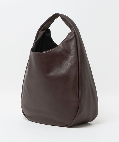 UNITED ARROWS(ユナイテッドアローズ)の「UNFINISHED LEATHER/ショルダーバッグ(ショルダーバッグ・メンズ・ブラック/ダークブラウン・FREE)」の5枚目の写真