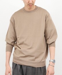 NOLLEY’S | ウォッシャブル クルーネックニット 25AW(ニット/セーター)