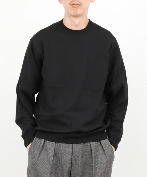 NOLLEY’S（ノーリーズ）の「ウォッシャブル クルーネックニット 25AW（ニット/セーター・メンズ・ロイヤルブルー/ネイビー/ベージュ/ブラック・M/L/S）」の6枚目の写真