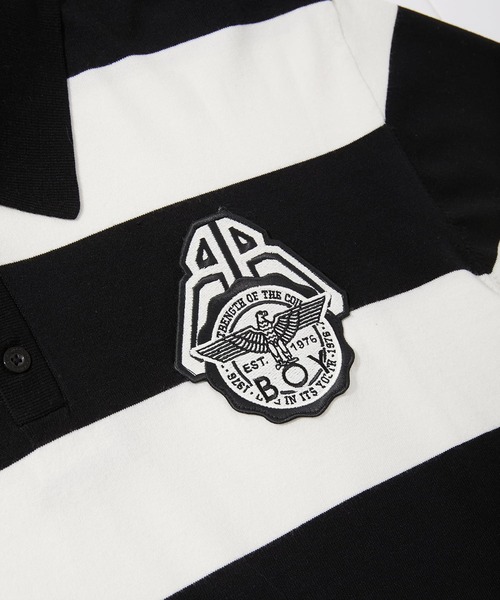 BOY LONDON(ボーイロンドン)の「【BOY LONDON】COLLEGE BORDER POLO SHIRT(ポロシャツ・メンズ・ブラック・MEDIUM/LARGE/X-LARGE)」の10枚目の写真