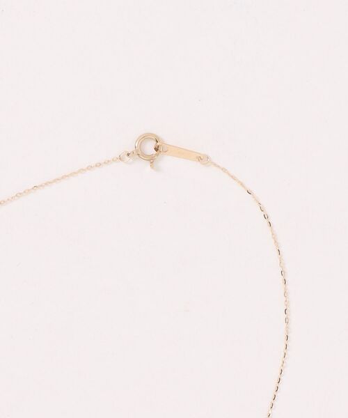 TAKE-UP（テイクアップ）の「K10 ラピスラズリ リリーネックレス( YG)（ネックレス・レディース・イエローゴールド・FREE）」の6枚目の写真