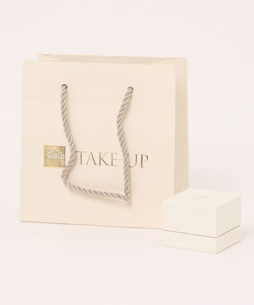 TAKE-UP（テイクアップ）の「K10 ラピスラズリ リリーネックレス( YG)（ネックレス・レディース・イエローゴールド・FREE）」の8枚目の写真