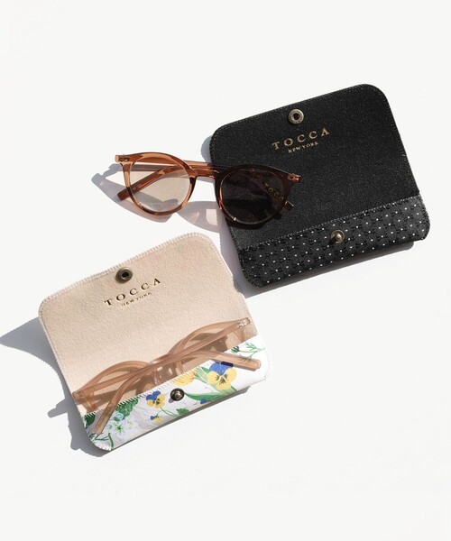 TOCCA(トッカ)の「GRACE IN LIGHT SUNGLASSES 調光レンズサングラス(サングラス・レディース・ベージュ系/ブラウン系・F)」の19枚目の写真