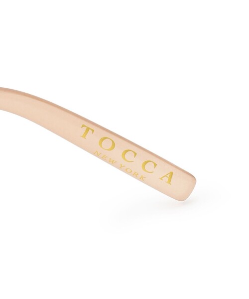 TOCCA(トッカ)の「GRACE IN LIGHT SUNGLASSES 調光レンズサングラス(サングラス・レディース・ベージュ系/ブラウン系・F)」の5枚目の写真