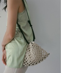 anuke（アンヌーク）の「Macrame Shoulder Bag（ショルダーバッグ）」