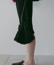 anuke（アンヌーク）の「Macrame Shoulder Bag（ショルダーバッグ）」