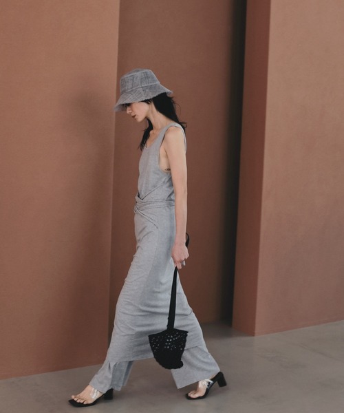 anuke(アンヌーク)の「Macrame Shoulder Bag(ショルダーバッグ・レディース・アイボリー/ブラック・FREE)」の3枚目の写真
