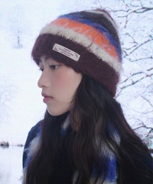 LYEON | シャギービーニー(ニットキャップ/ビーニー)