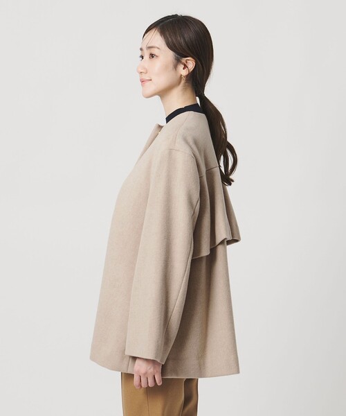 セール】バック フレア ショート コート（その他アウター）｜UNITED