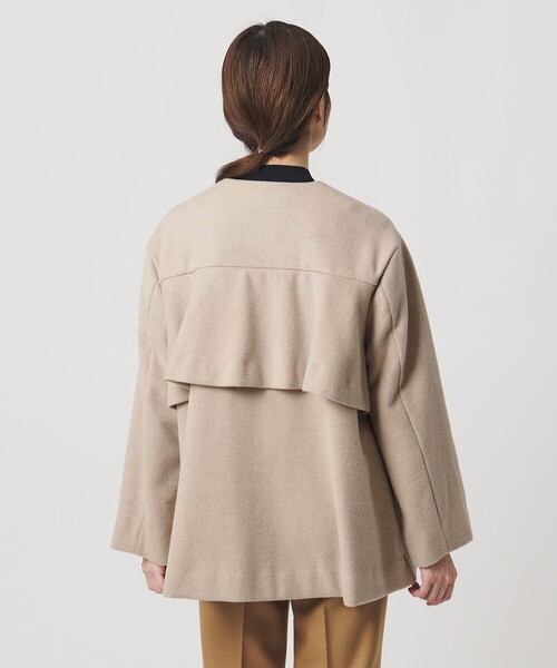 セール】バック フレア ショート コート（その他アウター）｜UNITED