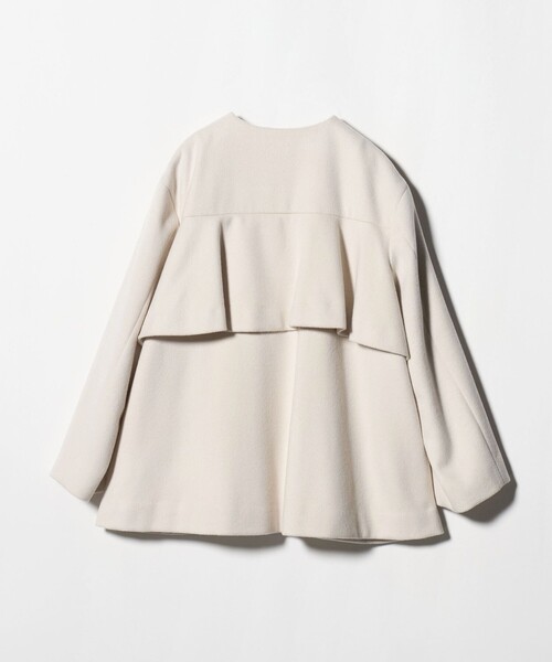 バック フレア ショート コート（その他アウター）｜UNITED ARROWS