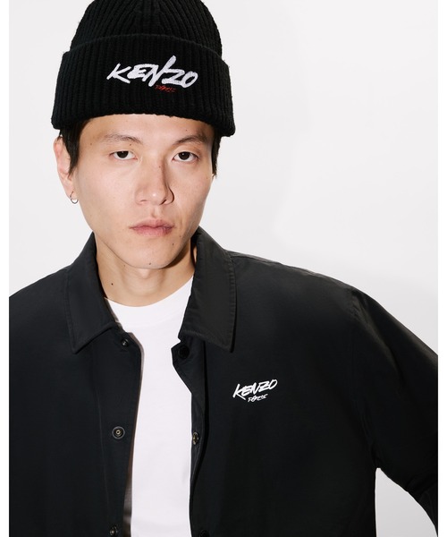 セール】'Kenzo x Futura 2000' パデッド コーチ ジャケット（その他