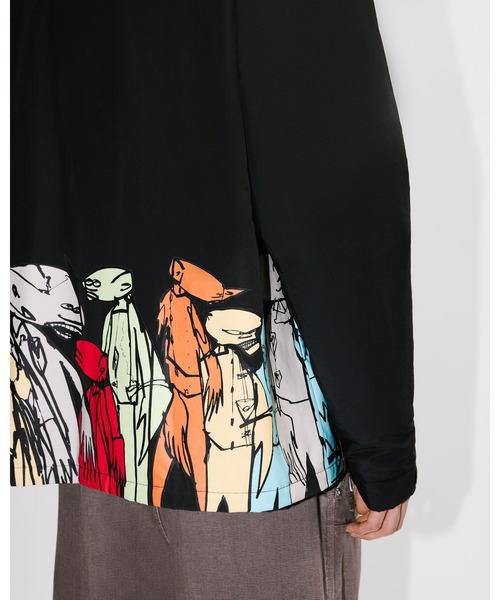 その他 kenzo セール】'Kenzo x Futura 2000' パデッド コーチ ジャケット（その他