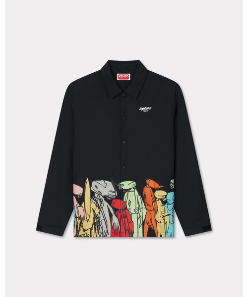 セール】'Kenzo x Futura 2000' パデッド コーチ ジャケット（その他