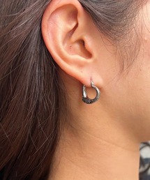 Open Heart pierce/【ハワイアンジュエリー】【サージカルステンレス】【金属アレルギー対応】【IRIEBEACH / アイリービーチ】つけっぱなしOK
