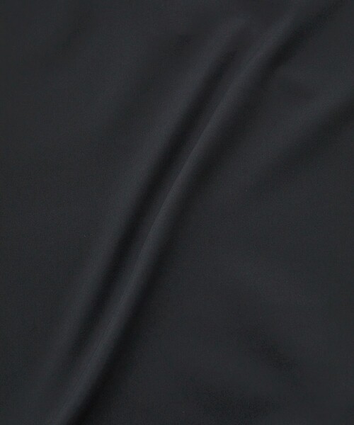 JUN&ROPE'(ジュンアンドロペ)の「【NOIR】【セットアップ対応】ハーフジップ長袖スタンドプルオーバー(Tシャツ/カットソー・レディース・ブラック/ベージュ系その他・M/S/L)」の4枚目の写真