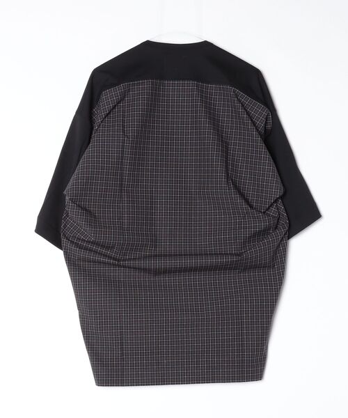 Vivienne Westwood MAN（ヴィヴィアンウエストウッドマン）の「DETAILED CHECK BIG T-SHIRT（Tシャツ/カットソー・メンズ・ホワイト/ブラック・FREE）」の3枚目の写真