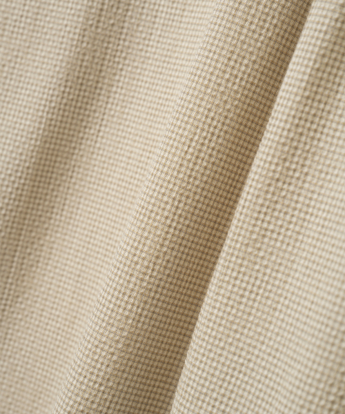 Millo Archive（ミロ アーカイブ）の「ドットチェックシャツ[ライトブラウン]（シャツ/ブラウス・メンズ・その他・X-LARGE/MEDIUM/LARGE）」の7枚目の写真