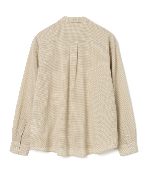 Millo Archive（ミロ アーカイブ）の「ドットチェックシャツ[ライトブラウン]（シャツ/ブラウス・メンズ・その他・X-LARGE/MEDIUM/LARGE）」の8枚目の写真