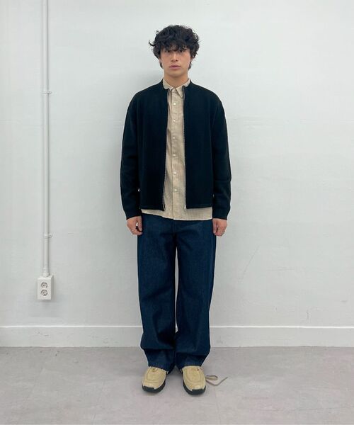 Millo Archive（ミロ アーカイブ）の「ドットチェックシャツ[ライトブラウン]（シャツ/ブラウス・メンズ・その他・X-LARGE/MEDIUM/LARGE）」の9枚目の写真