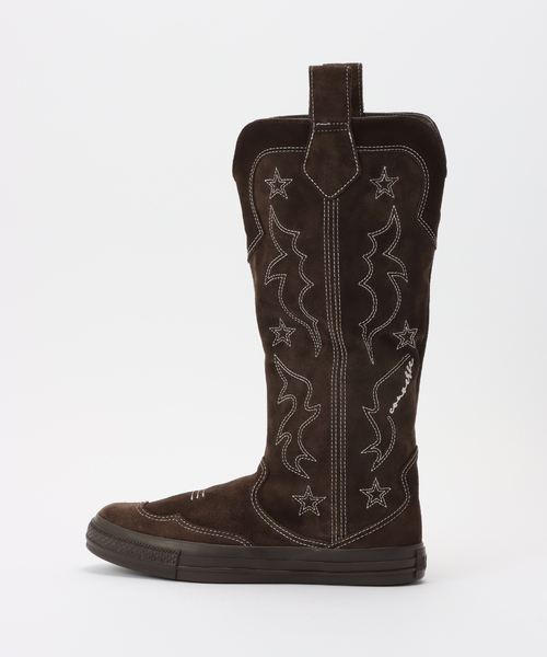 CONVERSE（コンバース）の「CONVERSE / コンバース ALL STAR WESTERNBOOTS ST Z（ブーツ・レディース・ブラウン・23cm/24cm/25cm）」の2枚目の写真