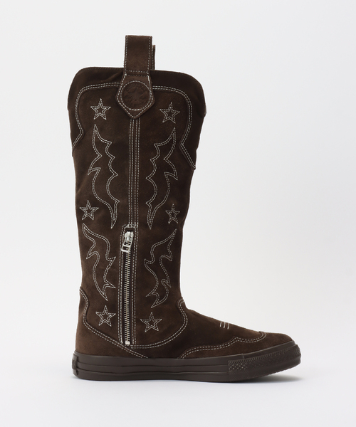 CONVERSE（コンバース）の「CONVERSE / コンバース ALL STAR WESTERNBOOTS ST Z（ブーツ・レディース・ブラウン・23cm/24cm/25cm）」の4枚目の写真