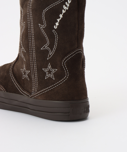 CONVERSE（コンバース）の「CONVERSE / コンバース ALL STAR WESTERNBOOTS ST Z（ブーツ・レディース・ブラウン・23cm/24cm/25cm）」の5枚目の写真