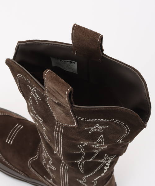 CONVERSE（コンバース）の「CONVERSE / コンバース ALL STAR WESTERNBOOTS ST Z（ブーツ・レディース・ブラウン・23cm/24cm/25cm）」の6枚目の写真