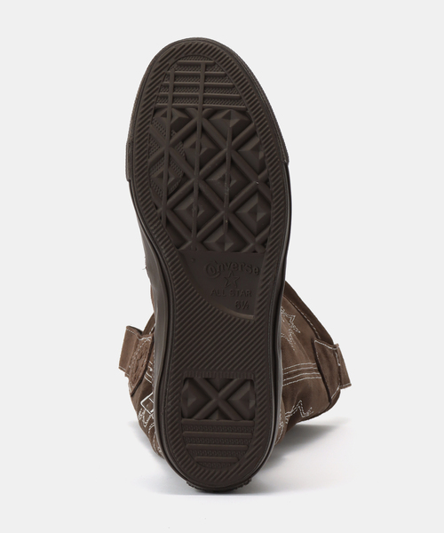 CONVERSE（コンバース）の「CONVERSE / コンバース ALL STAR WESTERNBOOTS ST Z（ブーツ・レディース・ブラウン・23cm/24cm/25cm）」の8枚目の写真