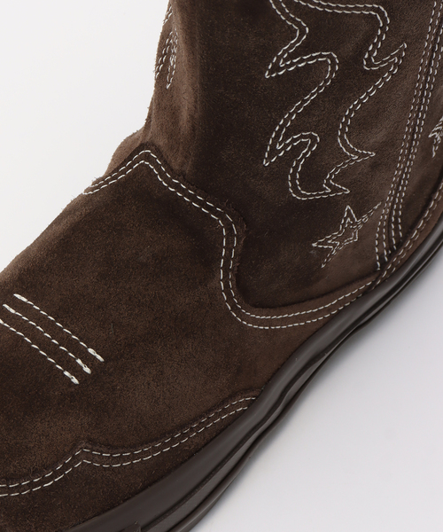 CONVERSE（コンバース）の「CONVERSE / コンバース ALL STAR WESTERNBOOTS ST Z（ブーツ・レディース・ブラウン・23cm/24cm/25cm）」の9枚目の写真